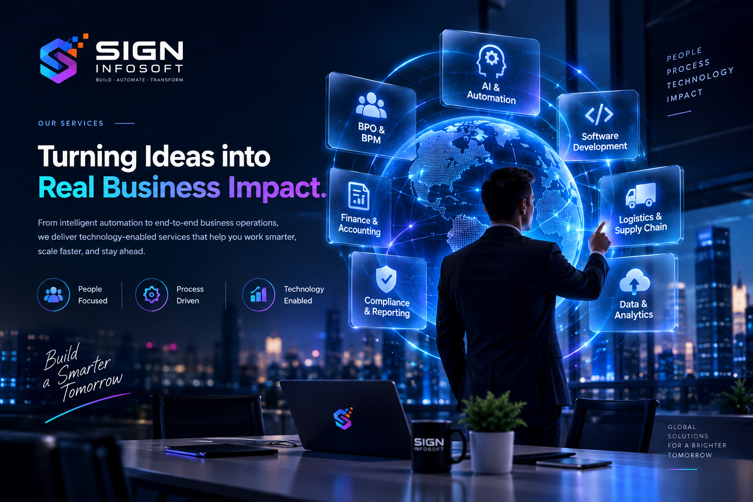 Sign Infosoft technology enabled services